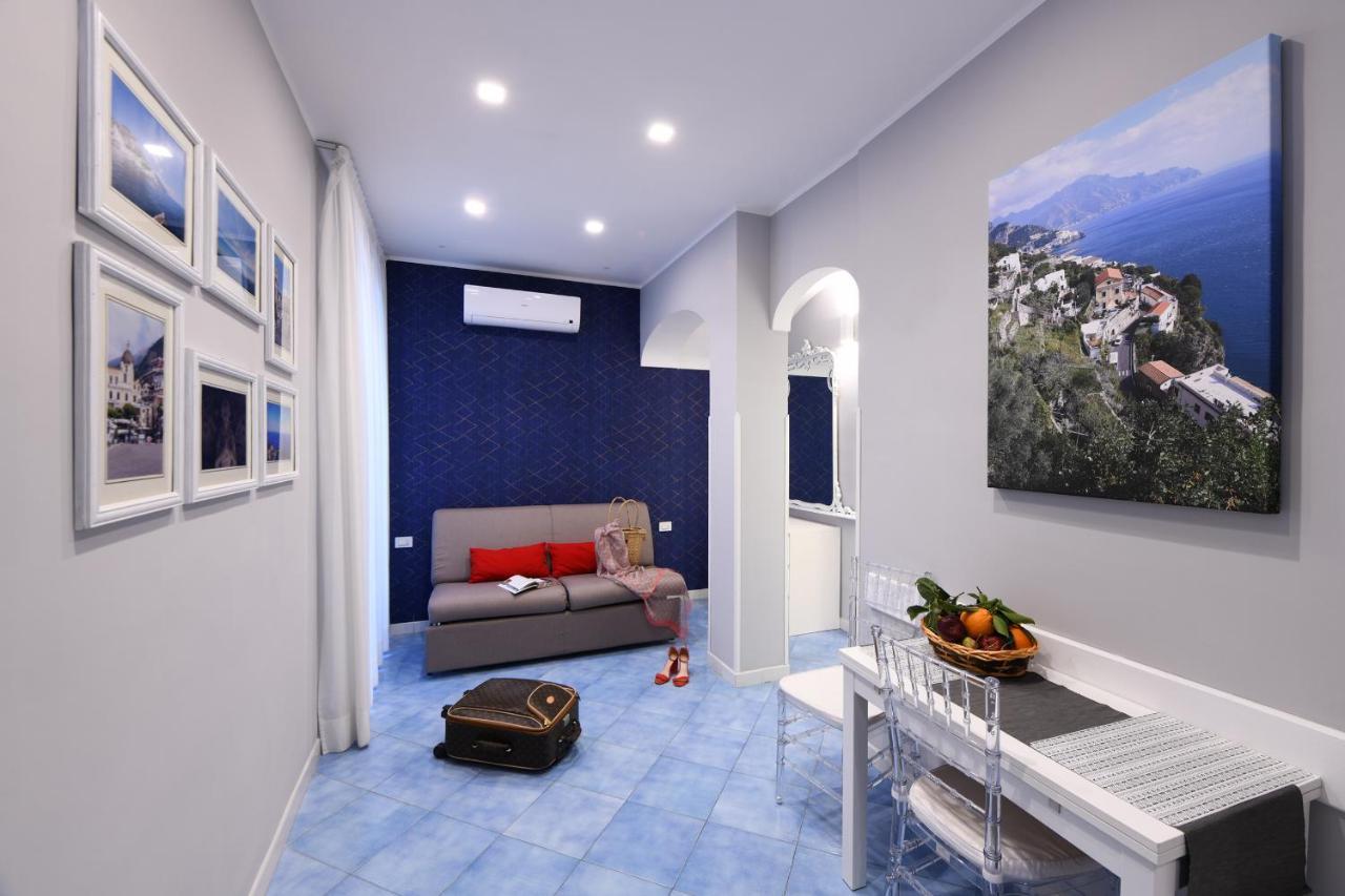 Appartamenti Casamalfi Centro Storico Exteriör bild