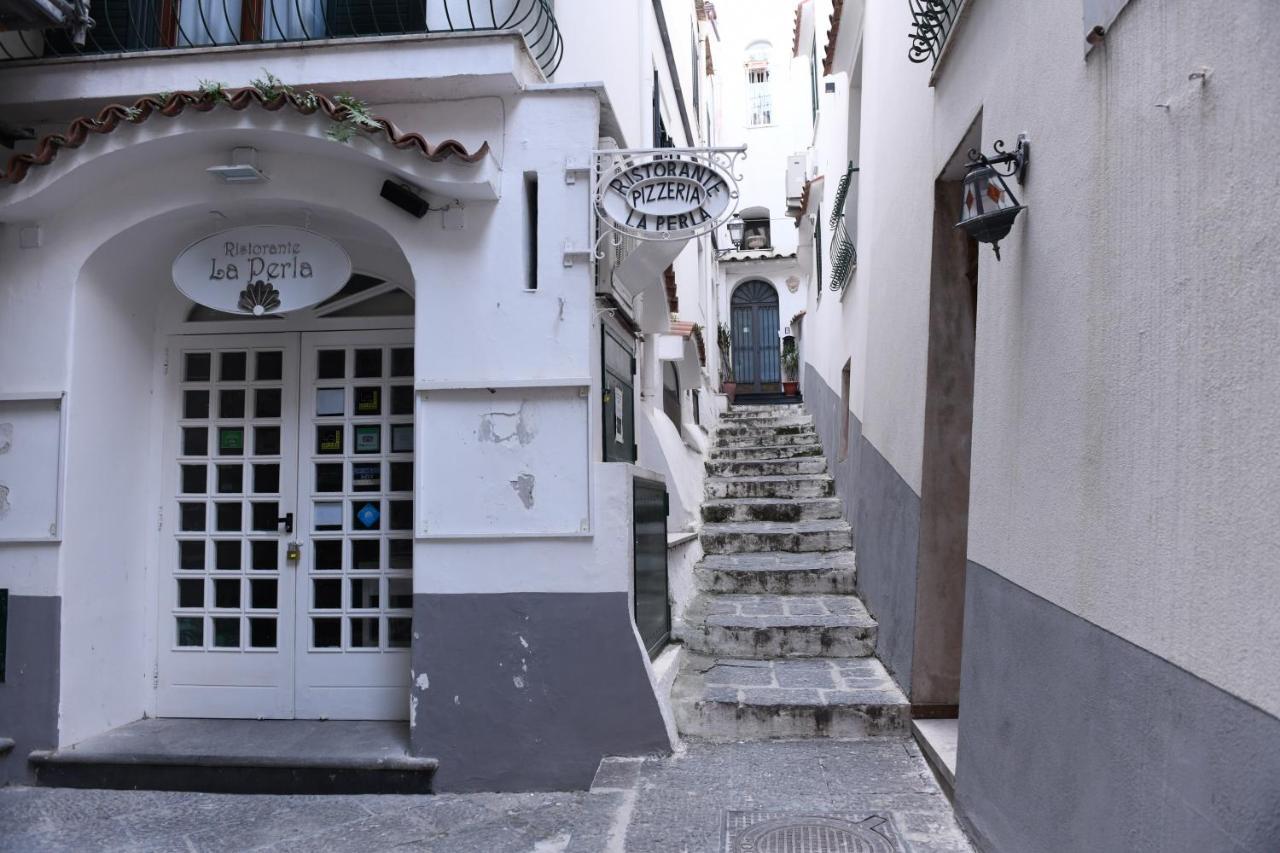 Appartamenti Casamalfi Centro Storico Exteriör bild