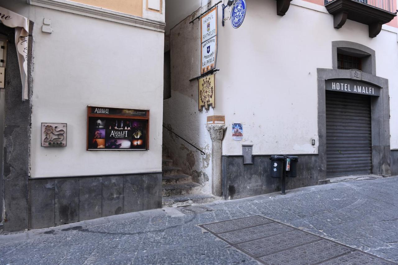 Appartamenti Casamalfi Centro Storico Exteriör bild
